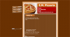 Desktop Screenshot of empizzeriabrentwood.com